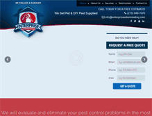 Tablet Screenshot of enterpriseexterminating.com
